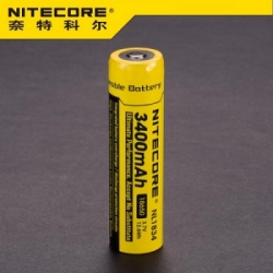 large nitecore 18650 rechargeable li ion battery 3400mah 37v nl1834 1